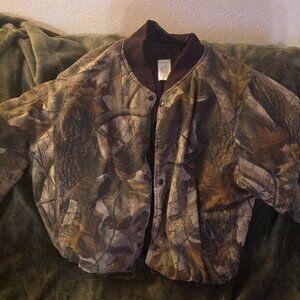 Vintage Liberty realtree bomber - men's xl